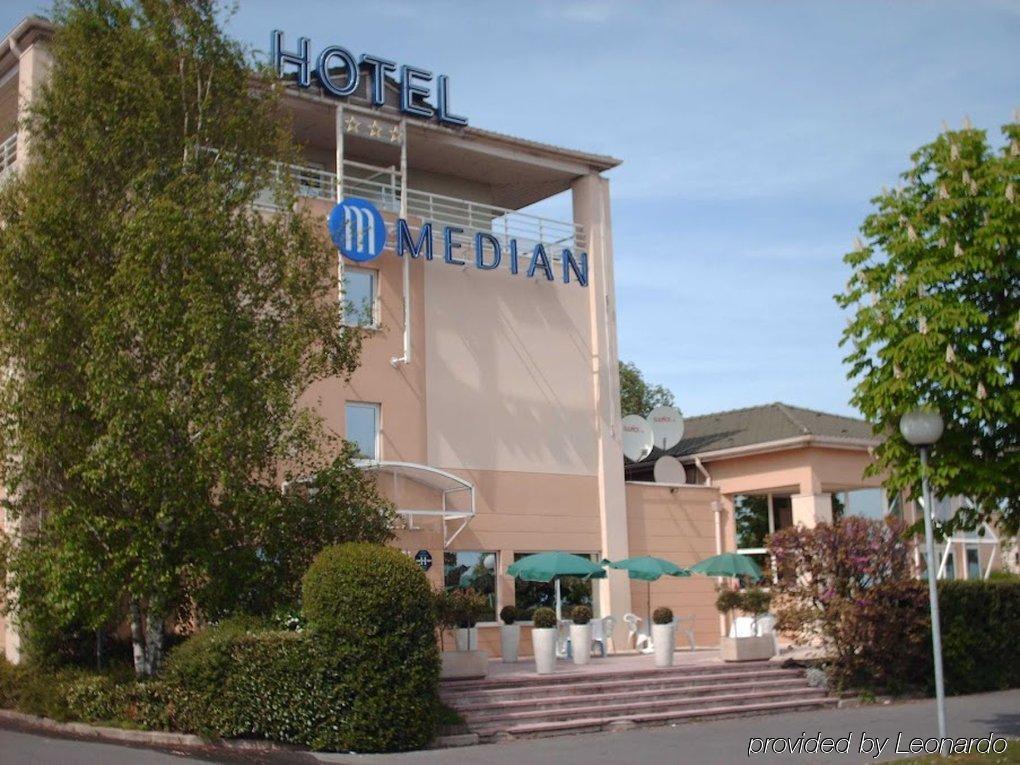 Hotel Median Roissy Cdg Aeroport Goussainville  Exterior foto